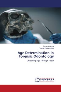 Produktbild: Age Determination in Forensic Odontology