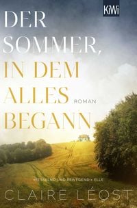 Produktbild Der Sommer, in dem alles begann