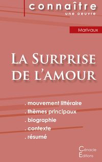 Produktbild: Fiche de lecture La Surprise de l'amour de Marivaux (Analyse litt&eacute;raire de r&eacute;f&eacute;rence et r&eacute;sum&eacute; complet)