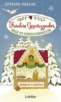 Produktbild: Fr&auml;ulein Gew&uuml;rzzauber - K&uuml;sse im Schneeflockenglitzer