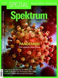 Bild vom Artikel Spektrum Spezial - Pandemien vom Autor Spektrum der Wissenschaft