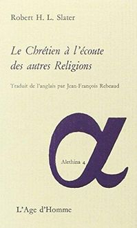 Produktbild: Chretien a ecoute autres religions