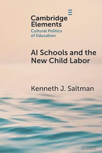 Produktbild: AI Schools and the New Child Labor