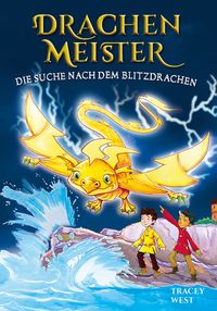 Bild vom Artikel Drachenmeister Band 7 - Die Suche nach dem Blitzdrachen vom Autor Tracey West