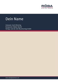 Produktbild: Dein Name