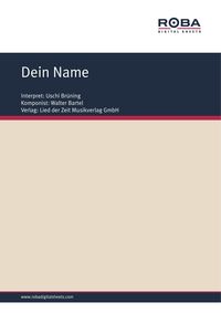 Produktbild: Dein Name
