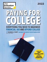 Produktbild: Paying for College, 2022