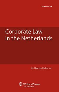 Produktbild: Corporate Law in the Netherlands