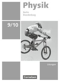 Produktbild: Physik - Neue Ausgabe - Berlin/Brandenburg - 9./10. Schuljahr