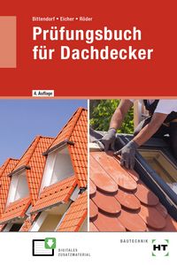 Produktbild: Pr&uuml;fungsbuch f&uuml;r Dachdecker