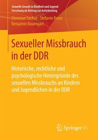 Produktbild: Sexueller Missbrauch in der DDR