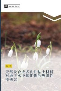 Produktbild: Tian ran ji he cheng duo kong xing zhan tu cai liao dui di xia shui zhong fu hua wu de xi fu xing neng yan jiu