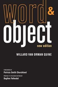 Produktbild: Word and Object, new edition