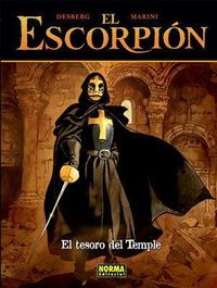 Bild vom Artikel El escorpión 6, El tesoro del Temple vom Autor Stephen Desberg