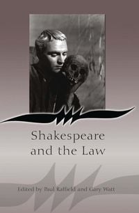 Produktbild: Shakespeare and the Law