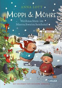 Bild vom Artikel Moppi und Möhre - Weihnachten im Meerschweinchenhotel vom Autor Anna Lott