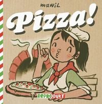 Produktbild: Pizza!
