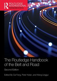 Produktbild: The Routledge Handbook of the Belt and Road