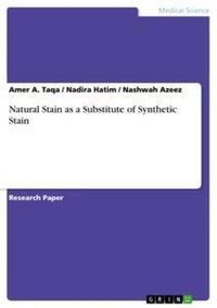 Produktbild: Natural Stain as a Substitute of Synthetic Stain