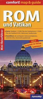 Produktbild: Rom und der Vatikan map & guide