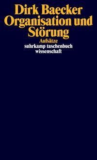 Produktbild: Organisation und St&ouml;rung