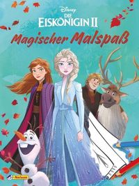 Bild vom Artikel Disney Die Eiskönigin 2: Magischer Malspaß vom Autor 