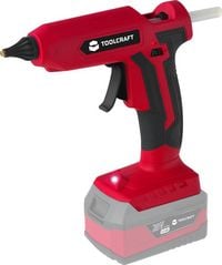 Produktbild: TOOLCRAFT AP-1200 Akku Hei&szlig;klebepistole ohne Akku, ohne Ladeger&auml;t 11mm 20V 1St.
