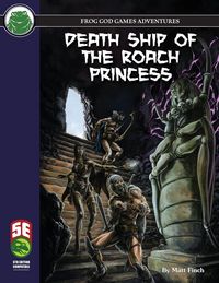 Produktbild: Death Ship of the Roach Princess 5e