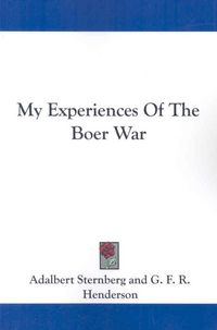 Produktbild: My Experiences of the Boer War