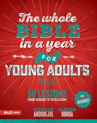 Produktbild: The Whole Bible in a Year for Young Adults