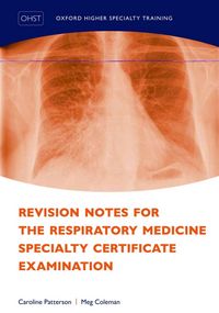 Produktbild: Revision Notes for the Respiratory Medicine Specialty Certificate Examination