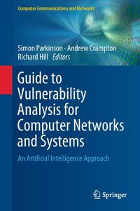 Produktbild: Guide to Vulnerability Analysis for Computer Networks and Systems