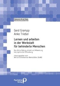 Produktbild: Lernen und arbeiten in der Werkstatt f&uuml;r behinderte Menschen