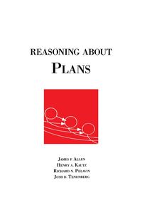 Produktbild: Reasoning About Plans