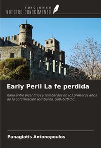 Produktbild: Early Peril La fe perdida