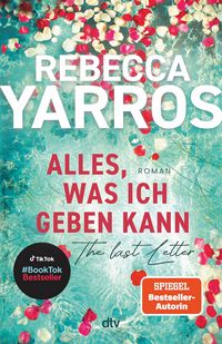 Produktbild Alles, was ich geben kann - The Last Letter