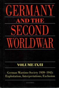 Produktbild: Germany and the Second World War Volume IX/II