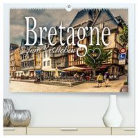 Produktbild: Bretagne zum Verlieben (hochwertiger Premium Wandkalender 2026 DIN A2 quer), Kunstdruck in Hochglanz