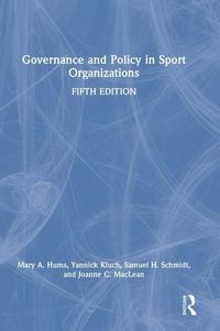 Produktbild: Governance and Policy in Sport Organizations