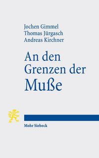 Produktbild: An den Grenzen der Mu&szlig;e