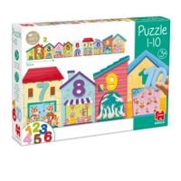 Produktbild: GOULA 1-10 Puzzle