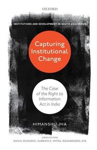Produktbild: Jha, H: Capturing Institutional Change