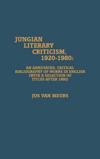 Produktbild: Jungian Literary Criticism, 1920-1980