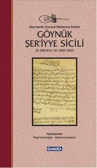 Produktbild: G&ouml;yn&uuml;k Seriyye Sicili Ciltli