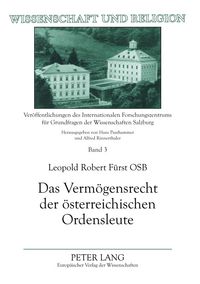 Produktbild: Das Verm&ouml;gensrecht der &ouml;sterreichischen Ordensleute