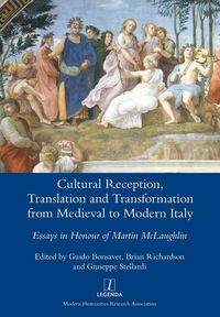 Produktbild: Cultural Reception, Translation and Transformation from Medieval to Modern Italy