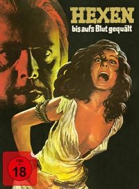 Produktbild: Hexen bis aufs Blut gequ&auml;lt (Mark of the Devil) | Mediabook C (4K Ultra HD Blu-ray + 3x Blu-ray)