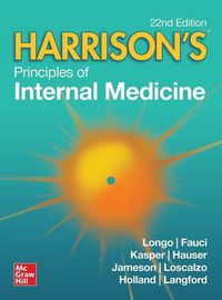 Produktbild: Harrison's Principles of Internal Medicine (Vol.1 & Vol.2)