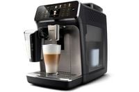 Produktbild: Philips EP5549/70 Kaffeevollautomat Schwarz, Stahl