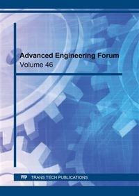 Produktbild: Advanced Engineering Forum Vol. 46